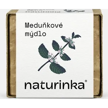 Koupelová kosmetika Meduňkové mýdlo Naturinka 50 g