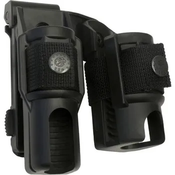 Teleskopický obušek ESP Pouzdro pro svítilnu a sprej rotační MOLLE