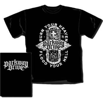 Pánské tričko triko Parkway Drive - Burn Your Heaven