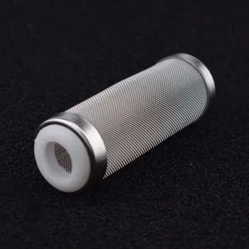 Akvarijní filtr Ochrana krevetek nerezová 16 mm
