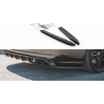 Tuning Splittery zadní boční V.2 Audi S8 D4 Facelift carbon look