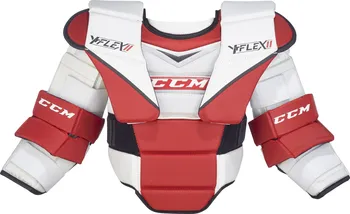 Sada vybavení pro hokejového brankáře CCM Ytflex2 Yth brankářská vesta L/XL