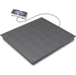 KERN podlahová váha BID, 2 rozsahy, ověřitelná, až do 1,5 t, vážící plocha 1200 x 1500 mm