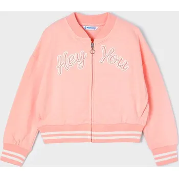 Dětská móda Dívčí mikina Mayoral 3429 meruňková Rozměr: 134