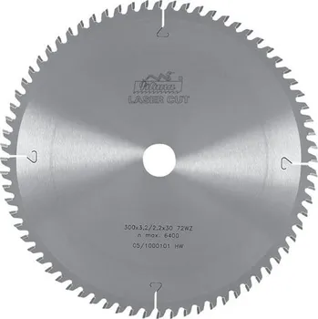 Pilový kotouč Pilový kotouč 300 x 3,2 x 30 72WZ SK 5381-13 na dřevo PILANA