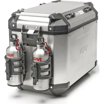 Zavazadlo na motocykl E199 plastový držák termolahve STF 500S na hliníkové kufry GIVI Trekker (OBK, TRK, ALA, DLM)