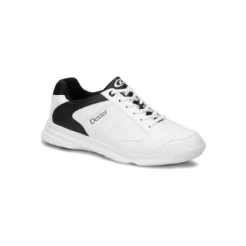 Pánská mikina DEXTER RICKY BILA ČERNA PANSKE