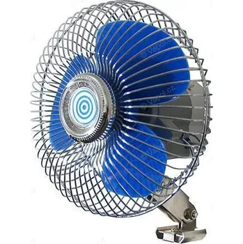 Domácí ventilátor DÍL VYROBENÝ V EU Ventilátor 12V kovový