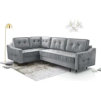 Sedací souprava Falco Sedací souprava L Amalia - šedá