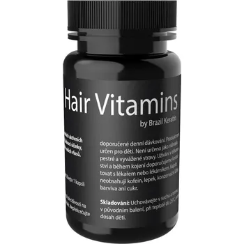 Brazil Keratin Hair Vitamins 30 cps.