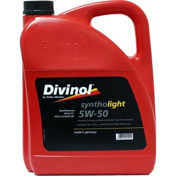Divinol Syntholight 5W-50 5 l