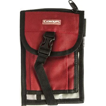 Kabelka LOAP Passport Case BA509-1 červená