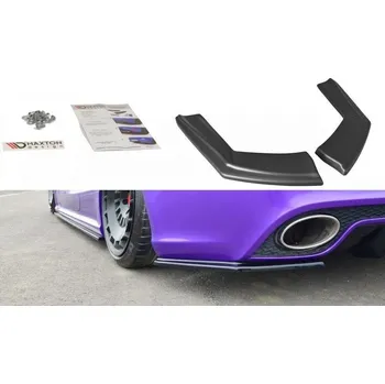 Tuning Splittery zadní boční Audi RS5 8T / 8T FL černý lesklý plast
