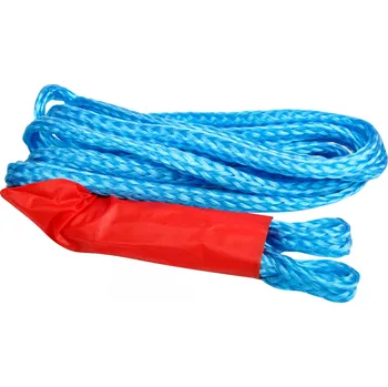 Tažné lano DÍL VYROBENÝ V EU Tažné lano 2 t, s oky, DAS