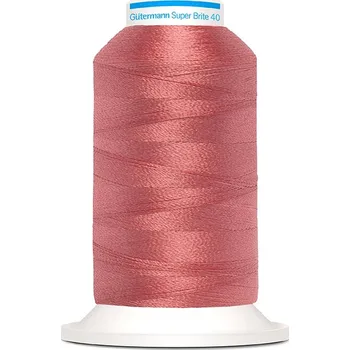 Gutermann Vyšívací nit Gütermann Super Brite Polyester 40 1000 m - 5780