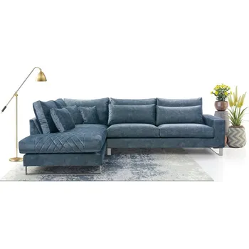 Sedací souprava Falco Sedací souprava Corny L modrá