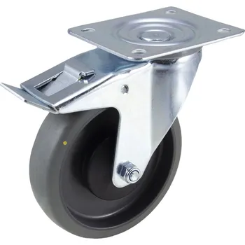 Pojezdové kolečko Transportní pryžové antistatické pojezdové kolo 3477-UFP-A 100 P62