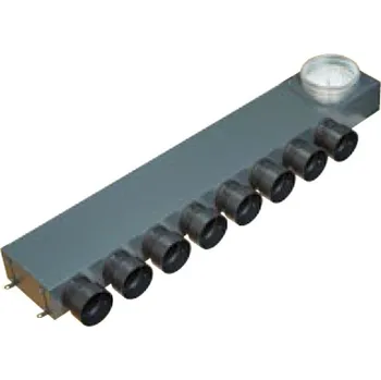 Soler & Palau EDF-PL-BOX 160/8 LOCK plochý rozváděcí box