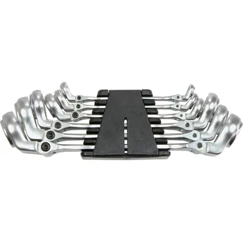 Ruční nářadí Condor klíče na převlečné matice 1/4"- 15/16", kloubové, sada 6 dílů - 100-04124