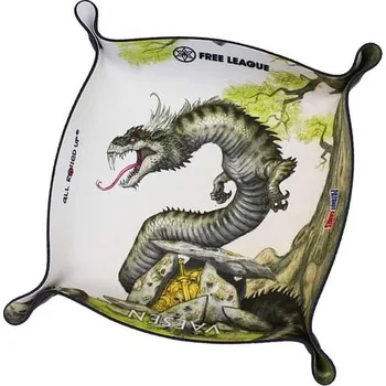 podložka na cvičení All Rolled Up Skládací podložka na házení kostek Vaesen - Lindworm