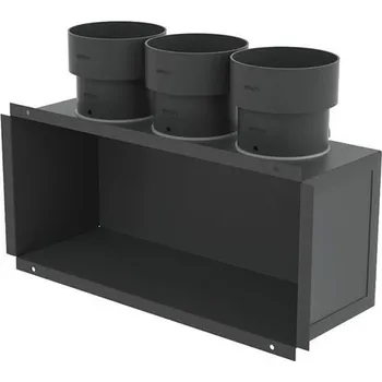 Soler & Palau EDF-K3-BOX LOCK kovový stěnový box