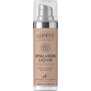 Make-up Lavera BIO Hyaluron Liquid Foundation lehký make-up s kyselinou hyaluronovou 30 ml