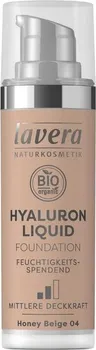 Make-up Lavera BIO Hyaluron Liquid Foundation lehký make-up s kyselinou hyaluronovou 30 ml