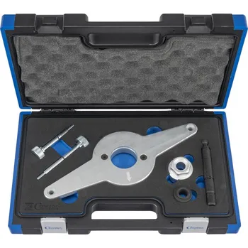 Autodílna Condor sada na montáž a demontáž tlumiče vibrací klikové hřídele vozů VW s&nbsp;motory 1,8 l / 2,0 l, TSI a TFSI - 100-07731