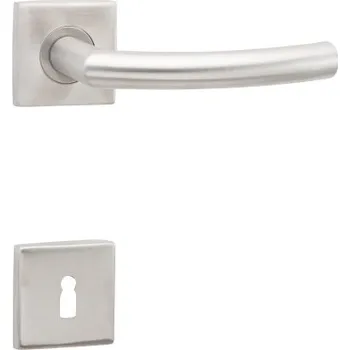 Dveřní kování Cobra SALI-S lll nerezové kování Provedení: otvor pro obyčejný klíč BB