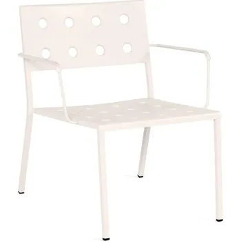 HAY Křeslo Balcony Lounge Armchair, chalk beige