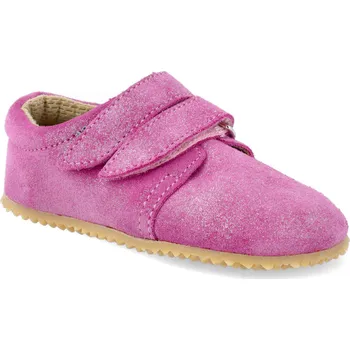 Barefoot capáčky Beda - Janette růžové Velikost: 23