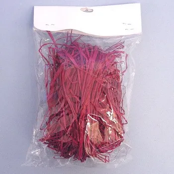 Raffia - lýko 25g červená