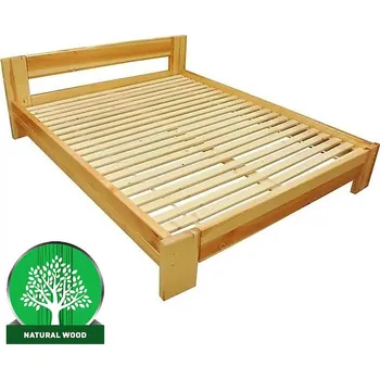 Postel Postel Kuba 160cm Borovice