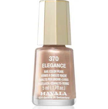 Dekorativní kosmetika Mavala Mini Color lak na nehty odstín 370 Elegance 5 ml