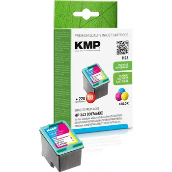 Počítač KMP H26 - HP C8766 - barevná inkoustová náplň KMP