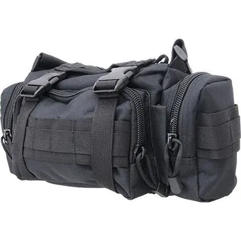 turistický batoh GFC Multifunkční transportní brašna - černá