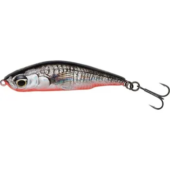 Umělá nástraha Wobler Savage Gear 3D Sticklebait Pencil Sinking 5,5cm 7gr Black Red