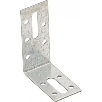 Úhloměr Úhelník stavitelný KRD2 70x55x30 mm (galvanický zinek)