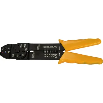 Ruční nářadí Condor kleště konektorové na izolované konektory, průřez 1,5 - 6,0 mm2 - 100-04389