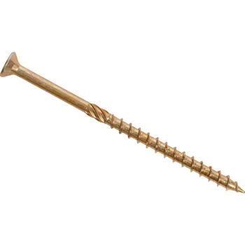 Příslušenství pro plot Vrut konstrukční 6x80 - zapuštěná hlava