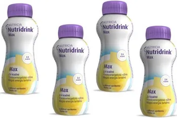 Speciální výživa Nutricia Nutridrink Max 4x 300 ml