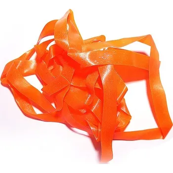 Body stretch - fluo oranžová - 6 mm