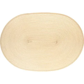 prostírání Continenta Prostírání oválné 45 x 31 cm natur