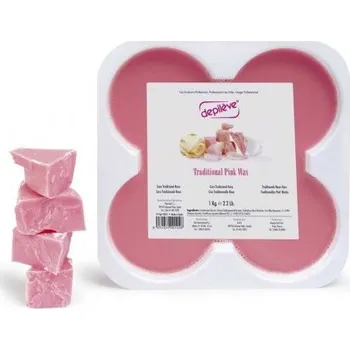 Depiléve depilační vosk růžový 1 kg