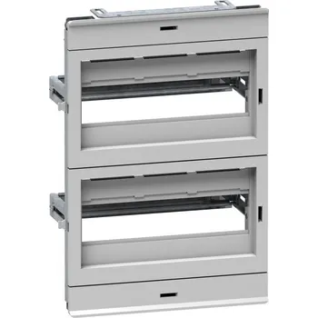 Rozvaděč SCHN NSYDLA24G 7035 DLA modulární rám 24M pro PLM43