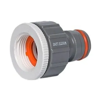 Zavlažování Přípojka PowerJet na vodovodní kohoutek 1" / 3/4" WHITE LINE, WL-2193
