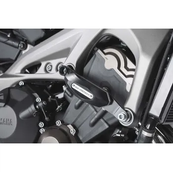 Rám pro motocykl Padací protektory motocyklu SW-MOTECH pro YAMAHA Tracer 900 GT 2018-2020 (Padáky na rám motorky SW-MOTECH FRAME SLIDER SET)