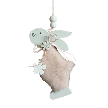 Velikonoční dekorace IDARY Zajíček na zavěšení