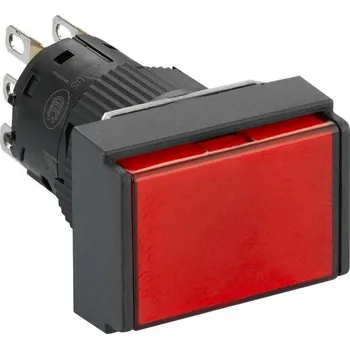 Stavebniny SCHN XB6EDW4B1P Ovládač stiskací prosvětlený RP 1,5kč/ks