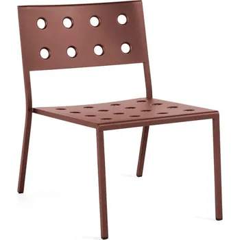 HAY Křeslo Balcony, iron red